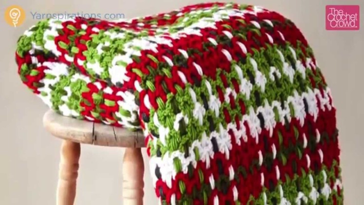 Crochet Plaid Afghan Tutorial