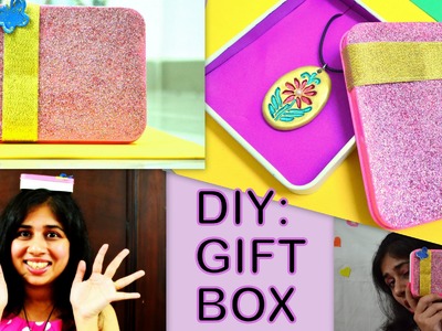 DIY:Best out of waste:Gift Box