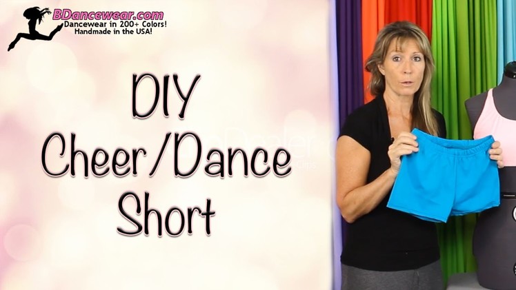 DIY Cheer.Dance Shorts