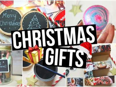 DIY Christmas Gifts! Cute Holiday Present Ideas! 