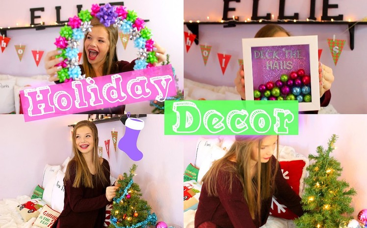 DIY Holiday Room Decor 2015!