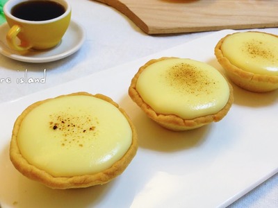 DIY Homemade Baked Lava Cheese Tart | d for delicious