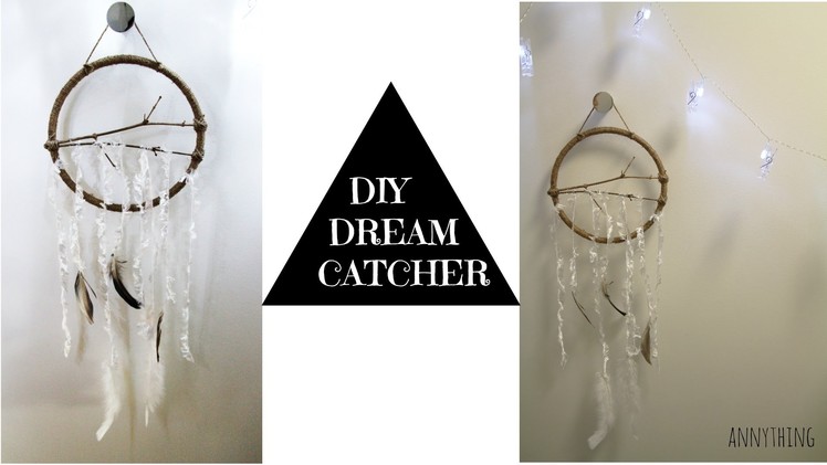 DIY♡Inspired Dreamcatcher