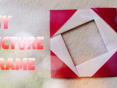 DIY - Photo Frame Handmade - Picture Frame Making With Paper