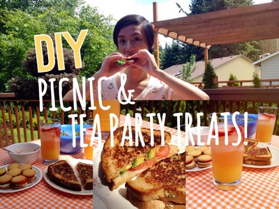 DIY Picnic and Tea Party Treats!