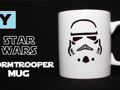 DIY Stormtrooper Mug | STAR WARS
