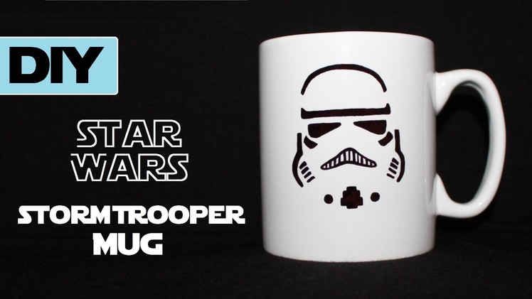 DIY Stormtrooper Mug | STAR WARS