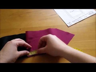DIY Tarot Bags (pt 2): actually sewing a bag