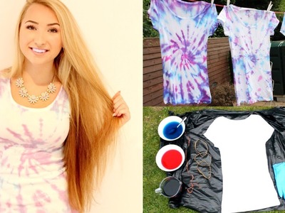 DIY - Tie Dye Shirts | karyn cole♡