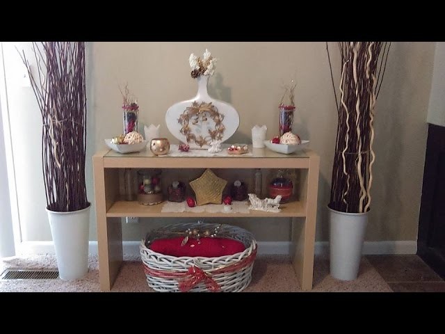 DIY | Upcycled Holiday Home Decor ~ Reveal