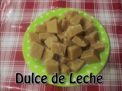 DULCE DE LECHE RECIPE- DIY