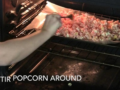 Easy DIY Candied Popcorn Treats!!