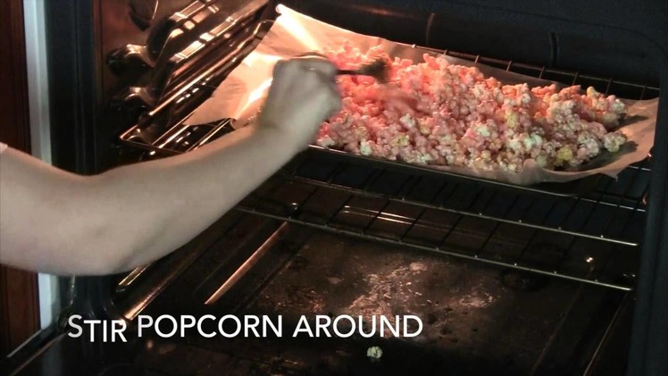 Easy DIY Candied Popcorn Treats!!