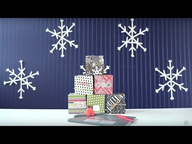 Easy DIY Holiday Gift Boxes