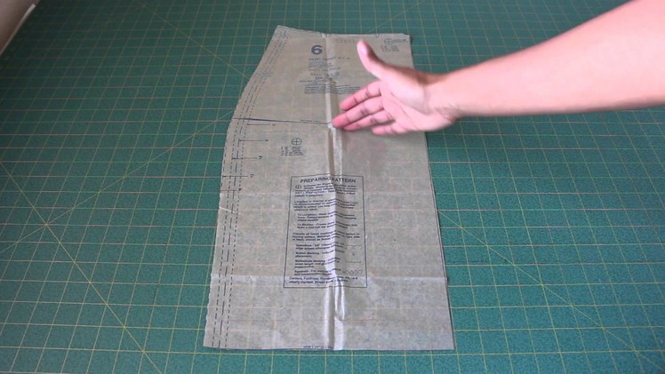 Fitting #2   How to Lengthen a Sewing Pattern