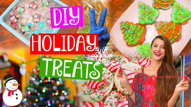 Fun & Easy DIY Holiday Treat Ideas! ♡ 2015! | Tatiana Boyd