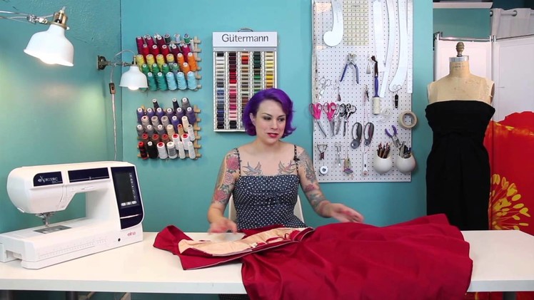 Gertie's Sewing Show, Episode 3: Inside a Vintage Dress
