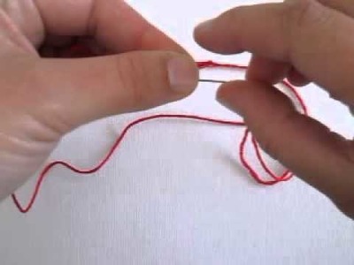 How To Do The Best Hand-sewing Knot Ever