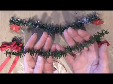 How to Make a Christmas Paper Garland