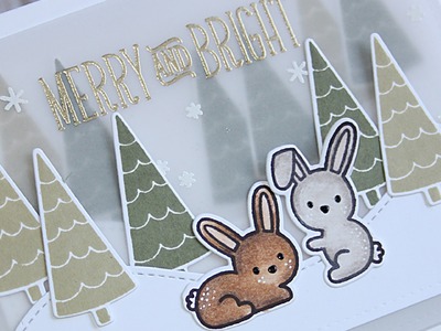 How to make a cute and elegant Christmas card