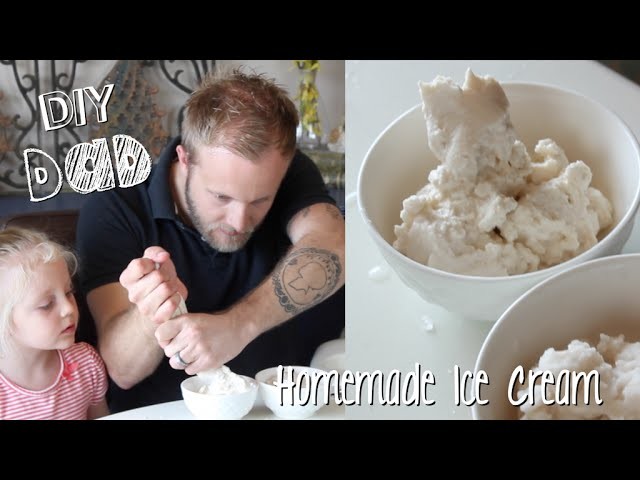 HOW TO MAKE ICE CREAM! | DIY Dad: epoddle