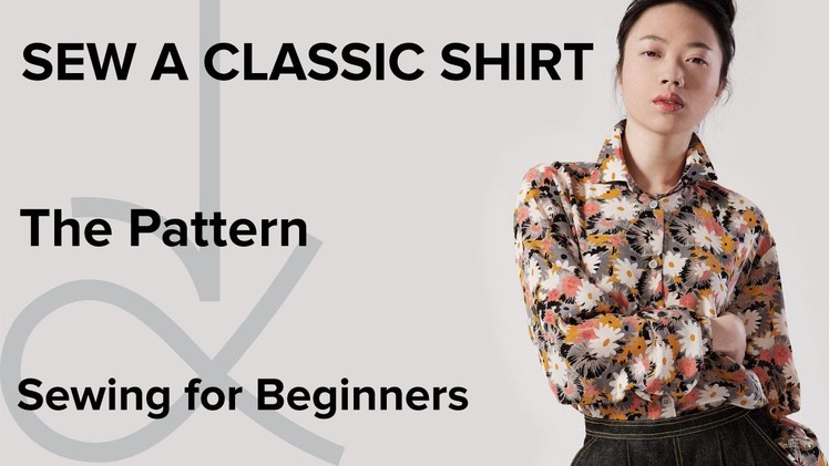 How to Sew a Shirt, Sewing for Beginners, Part 1