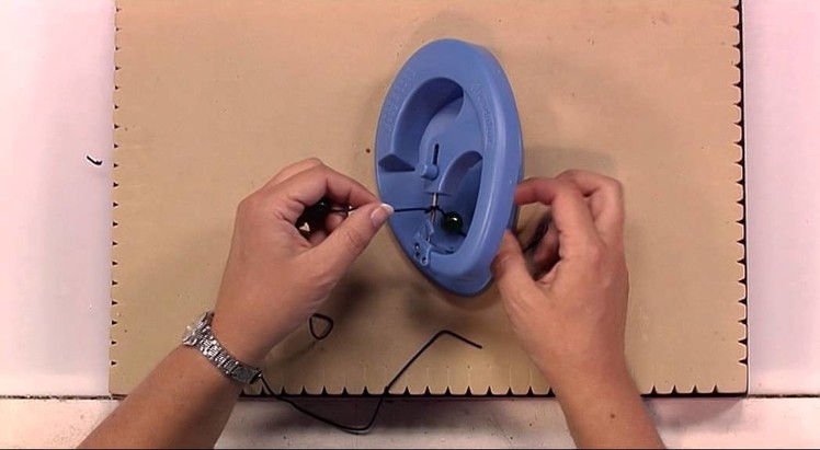 How To Use The Beadalon Knot-A-Bead Tool