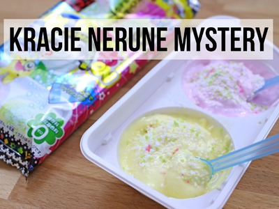 KRACIE NERU NERU NERUNE MYSTERY | DIY Japanese Candy | Breakfast At Bryony's