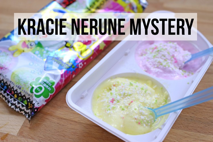 KRACIE NERU NERU NERUNE MYSTERY | DIY Japanese Candy | Breakfast At Bryony's