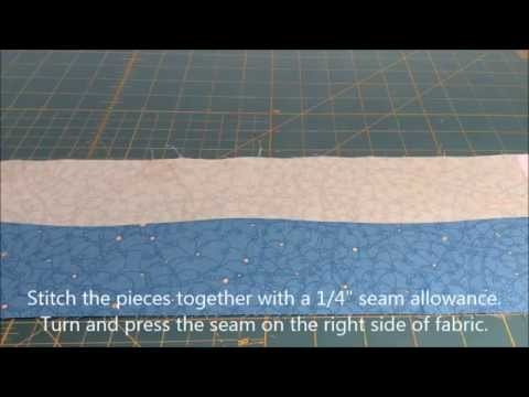 Making Waves Tutorial for Cutting and Sewing Curves