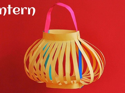 Paper Craft - Lantern (Diwali. Christmas. Eid Decoration) - Very easy and simple Design !