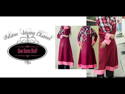 Premium Finish Muslimah Dress Sewing Tutorial