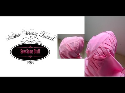 Seema Instant Hijab Sewing Tutorial plus Pattern