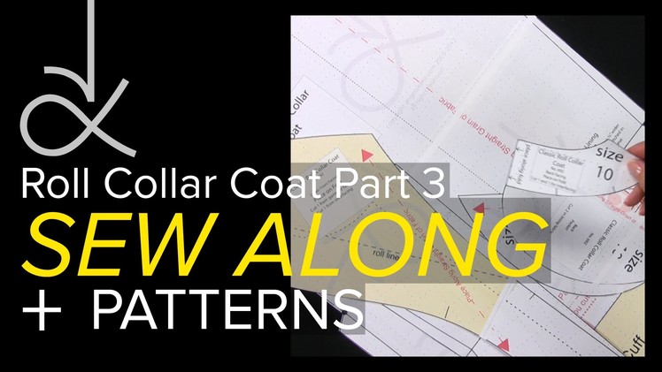 Sewing a Coat, A Sew Along. Part 3, Taping Up & Cutting Out the Sewing Pattern