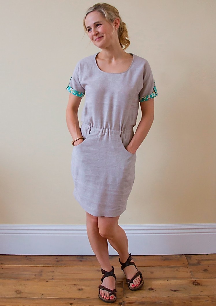Sewing a Cute Everyday Dress - Summer Dress Season Part 5