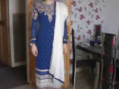 Sewing a perfect fit kameez chooridar