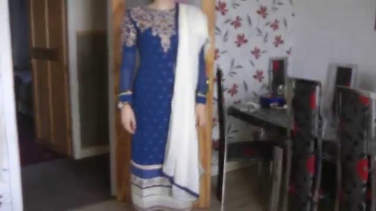 Sewing a perfect fit kameez chooridar