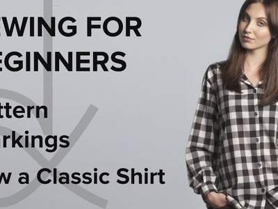 Sewing for Beginners, How to Sew a Shirt, Part 2