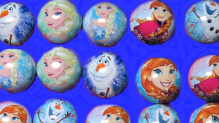 Surprise Disney Frozen Christmas Ornaments Toys Eggs Anna Elsa MyLittlePony  Wikeez