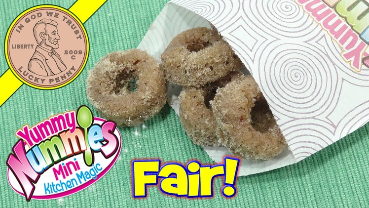 Yummy Nummies Mini Fair Donuts DIY Food Kit