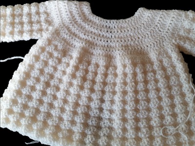 Baby Crochet Textured Coat