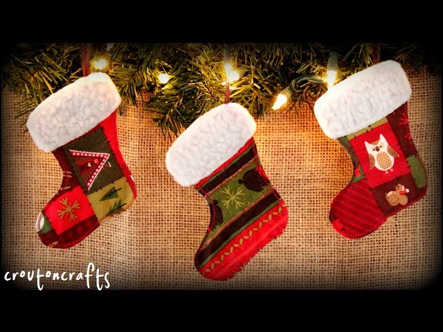 Christmas Stocking Ornaments!!