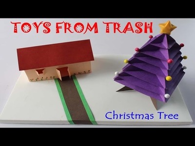 Christmas Tree | English | Great Christmas Origami!