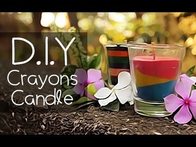 Crayons Candle D.I.Y.