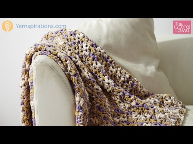 Crochet Easy Pleasie Afghan Tutorial