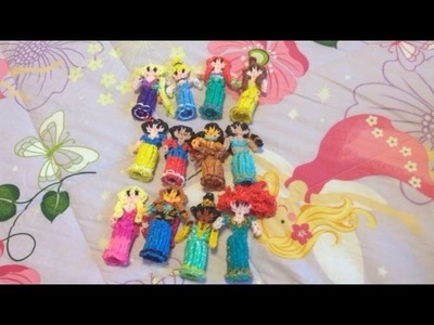 Disney Princess Rainbow Loom Collection