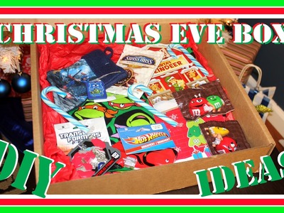 DIY- Christmas Eve Box - My Son Loves Getting This Every Year on Christmas Eve