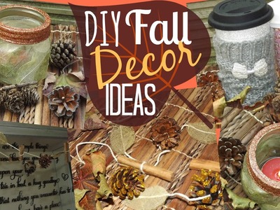 DIY Fall Decor Ideas!