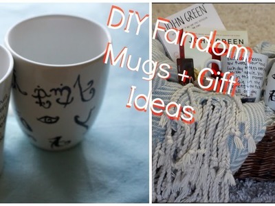 DIY Fandom Mugs and Gift Ideas  || The Fandom Holidays