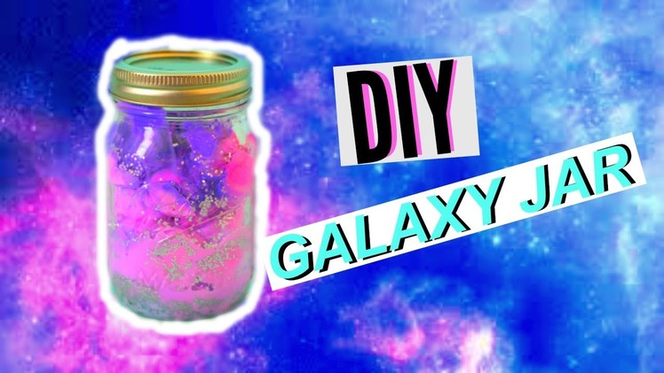 DIY Galaxy In A Jar! | Pastel Colors